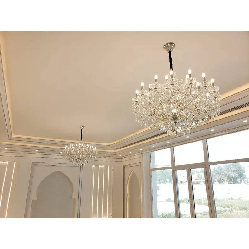 Allumage Extra Wide Classic Crystal Chandelier - Richardrider