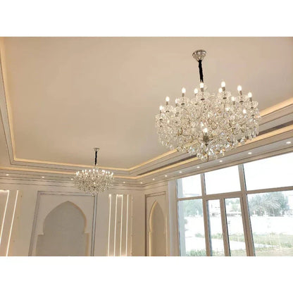 Allumage Extra Wide Classic Crystal Chandelier - Richardrider