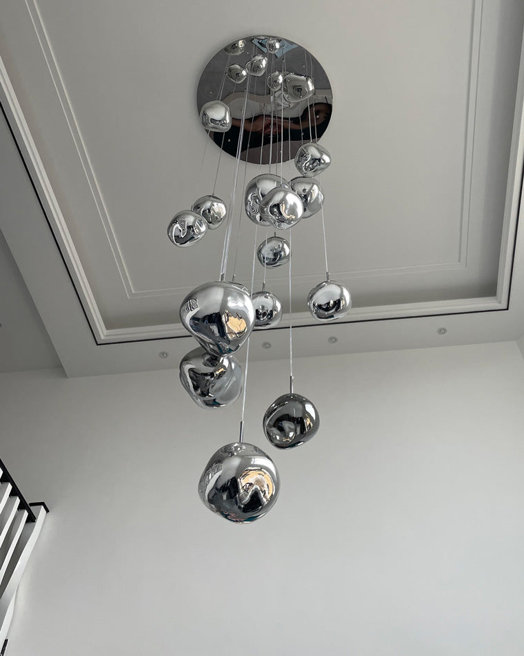 Modern Rock Acrylic Special Shape Pendant Lighting