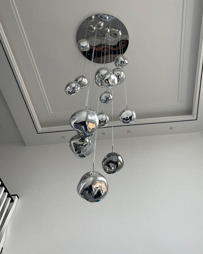 Modern Rock Acrylic Special Shape Pendant Lighting