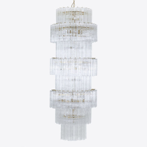 Manhattan Chandelier 78"H