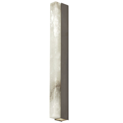 Sunrise Alabaster Wall Sconce
