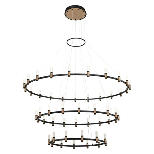 Iridesa 3 Tier Chandelier