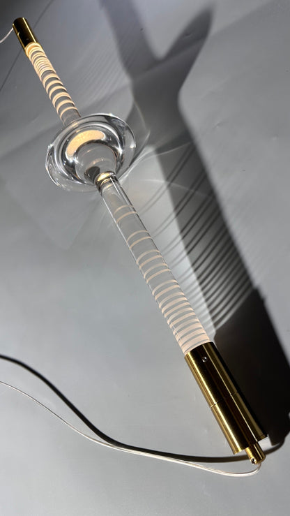 Crystal Orbit Scatter Pendant