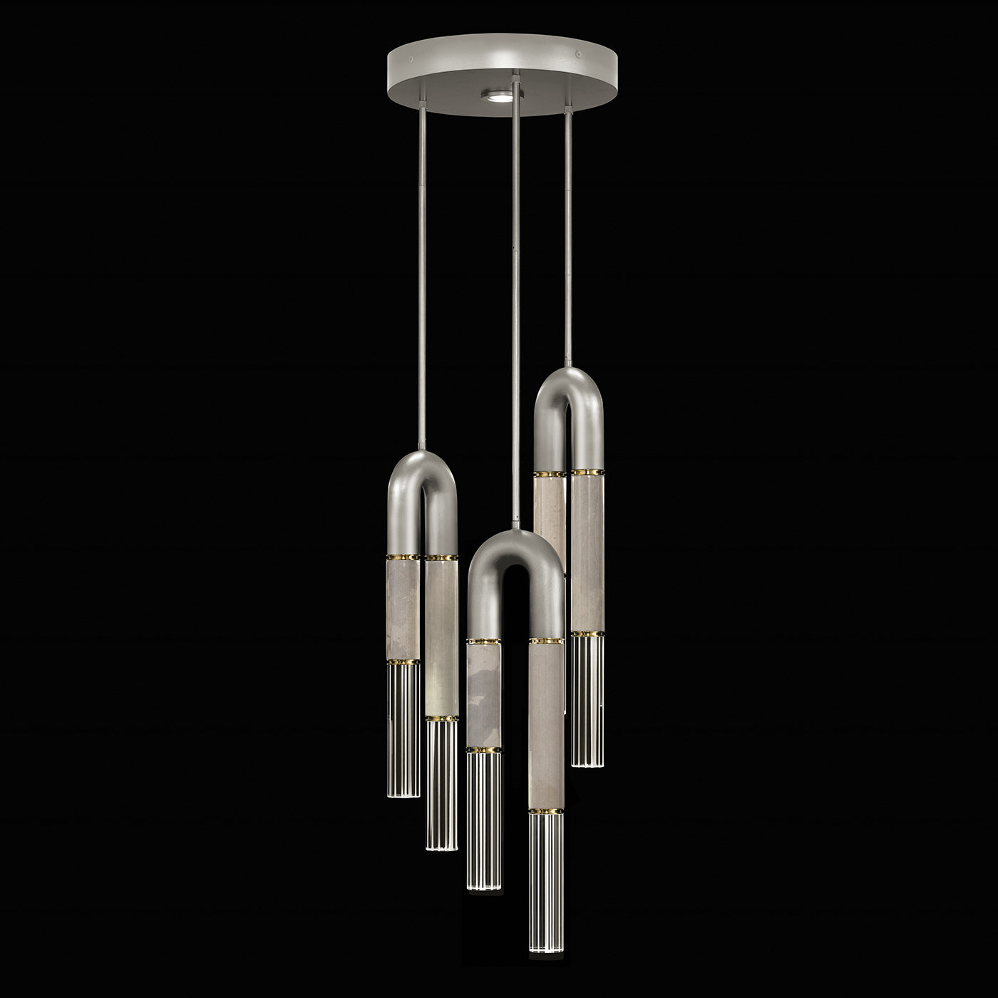 Riley Art Antonia 16"W Round Pendant