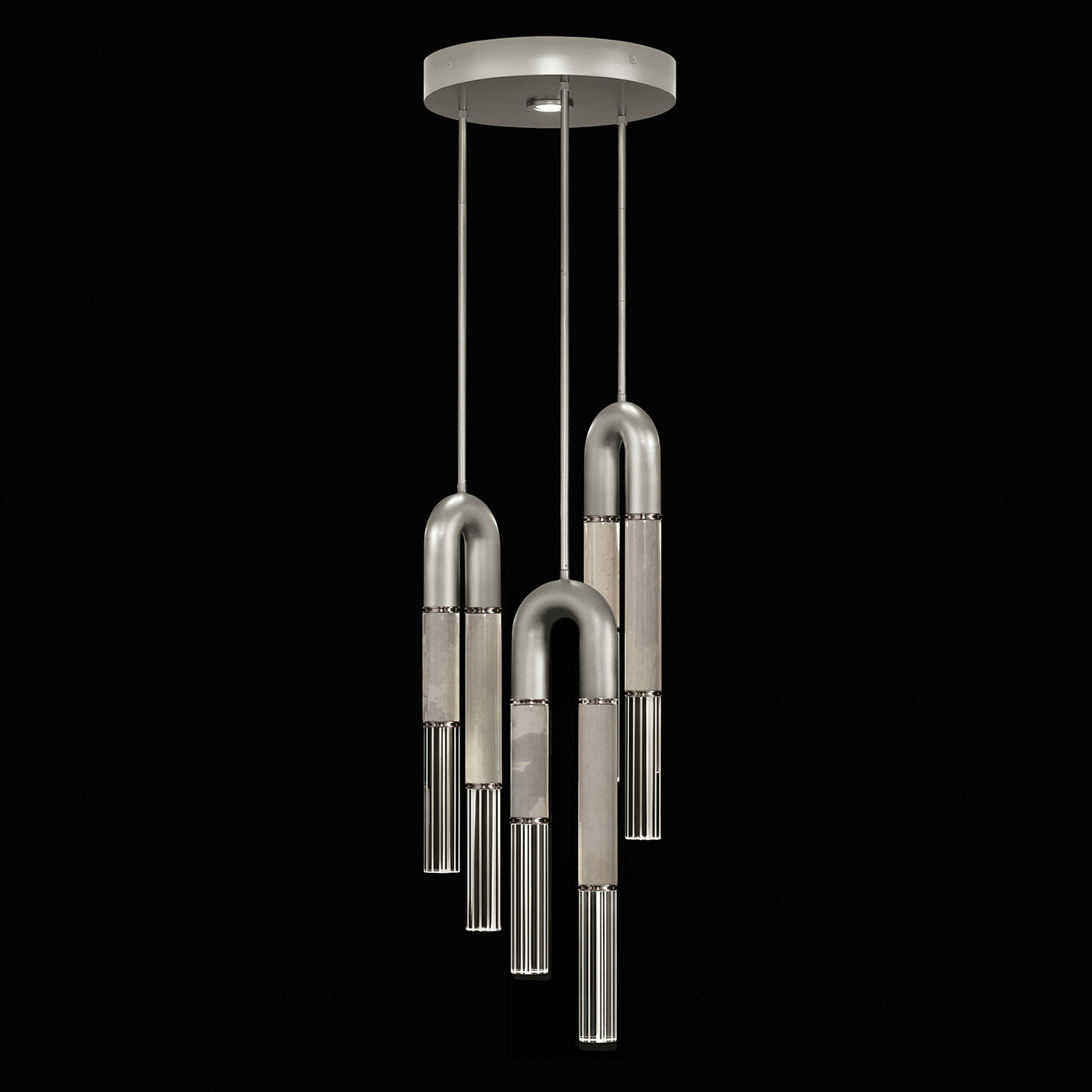 Riley Art Antonia 16"W Round Pendant
