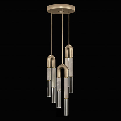 Riley Art Antonia 16"W Round Pendant