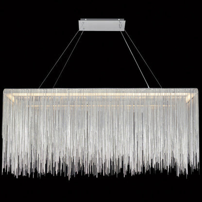Sleek Beam Linear Pendant
