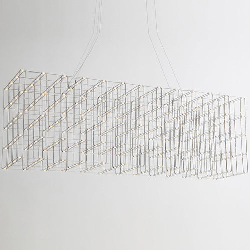 Zenith Linear Chandelier