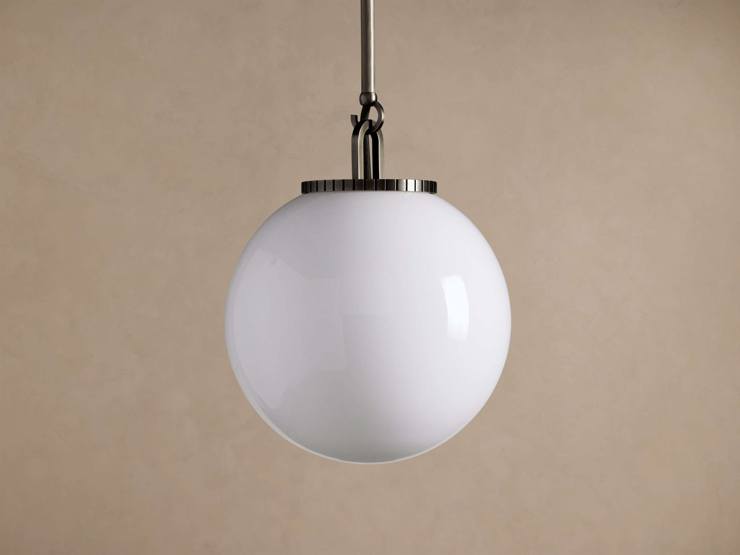 Wescott Globe Pendant with Rod
