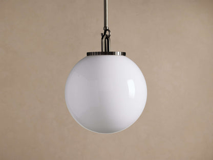 Wescott Globe Pendant with Rod