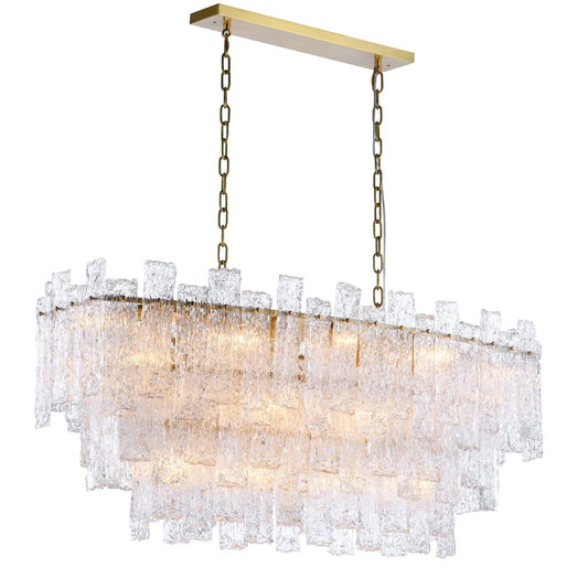 Giovanni Tired Rectangle Chandelier - Richardrider
