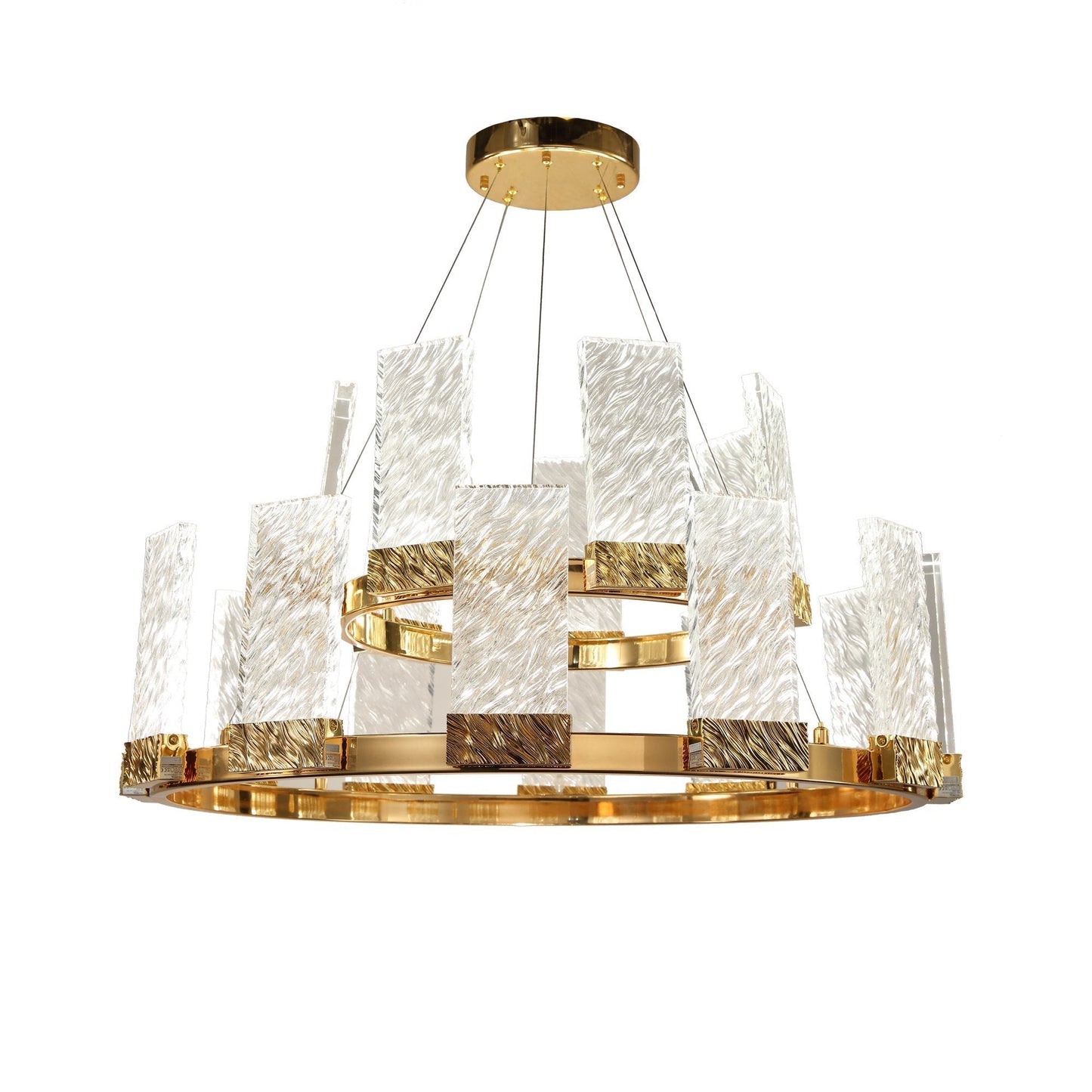 Aimee 2-Tier Round Chandelier - Richardrider