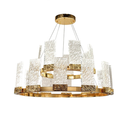 Aimee 2-Tier Round Chandelier - Richardrider