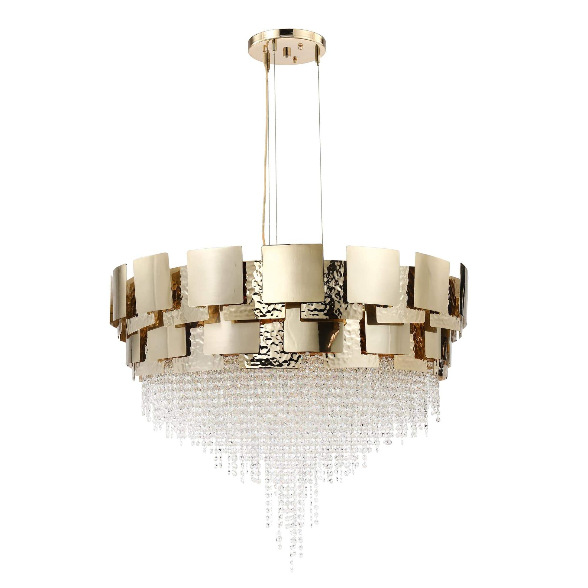 Amadeo Round Crystal Bead Chandelier - Richardrider