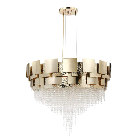 Amadeo Round Crystal Bead Chandelier - Richardrider