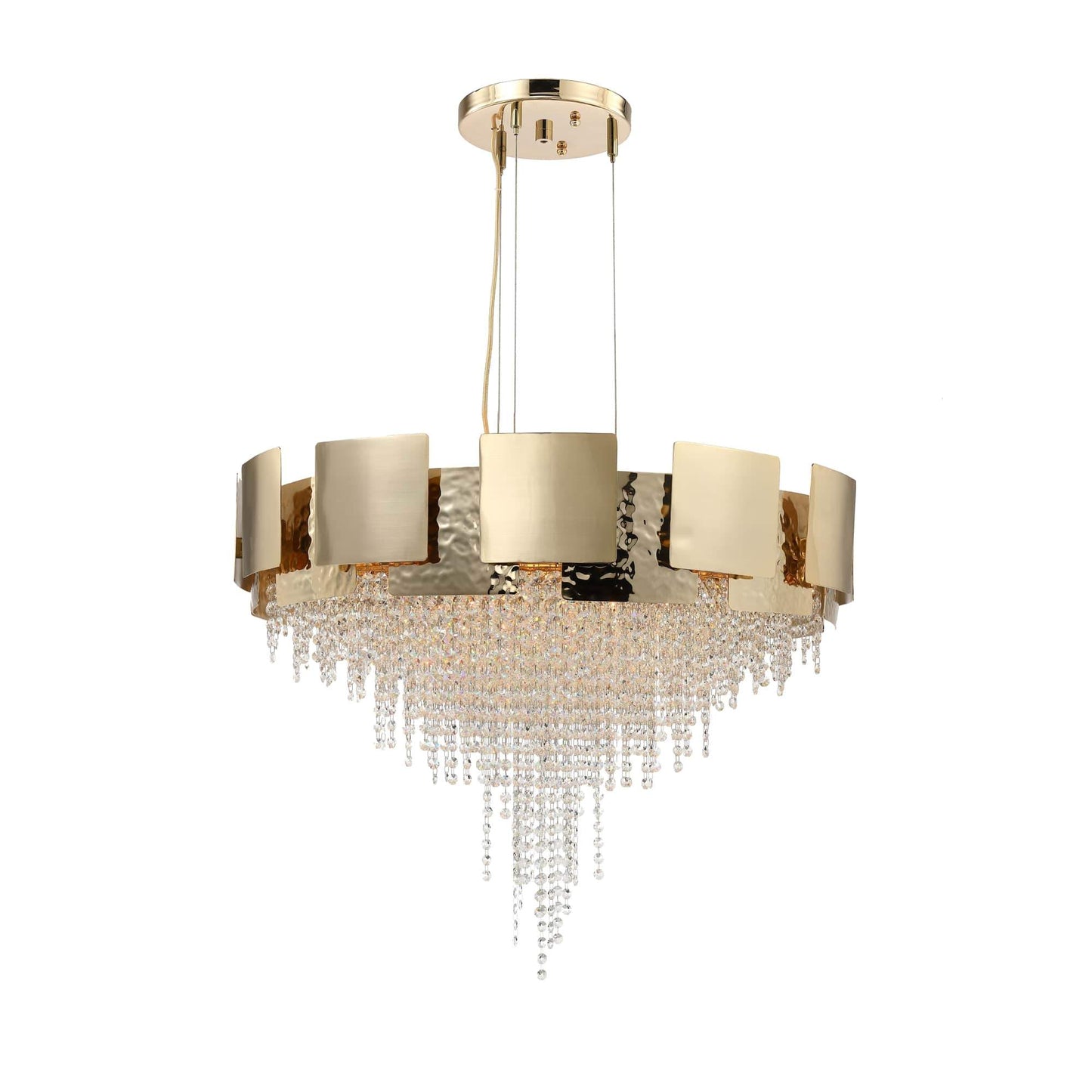 Amadeo Round Crystal Bead Chandelier - Richardrider