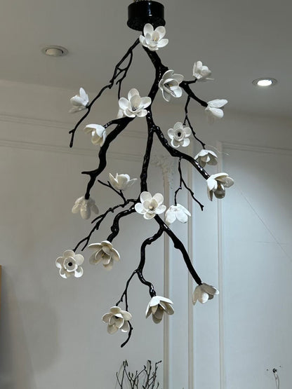 Large Long Branch Flower Chandelier - Richardrider