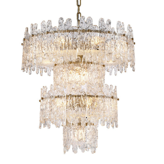 Faust Tiered Round Chandelier A - Richardrider