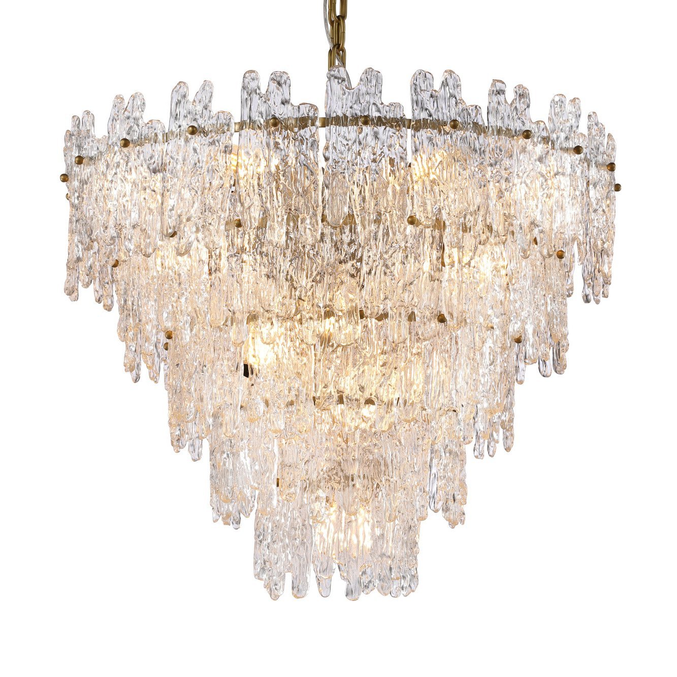 Faust Tiered Round Chandelier B - Richardrider
