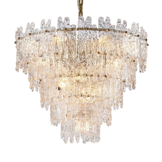 Faust Tiered Round Chandelier B - Richardrider