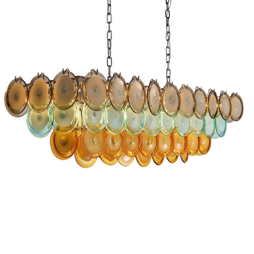 Bettina Rectangle Chandelier - Richardrider