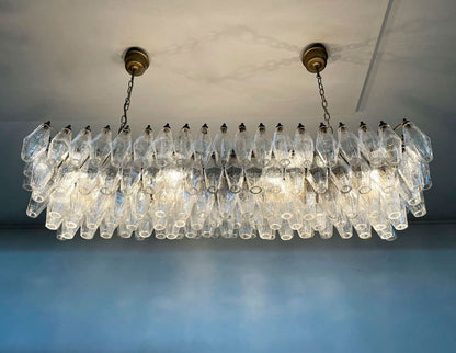 Murano Chandelier – Poliedri – 138 glass