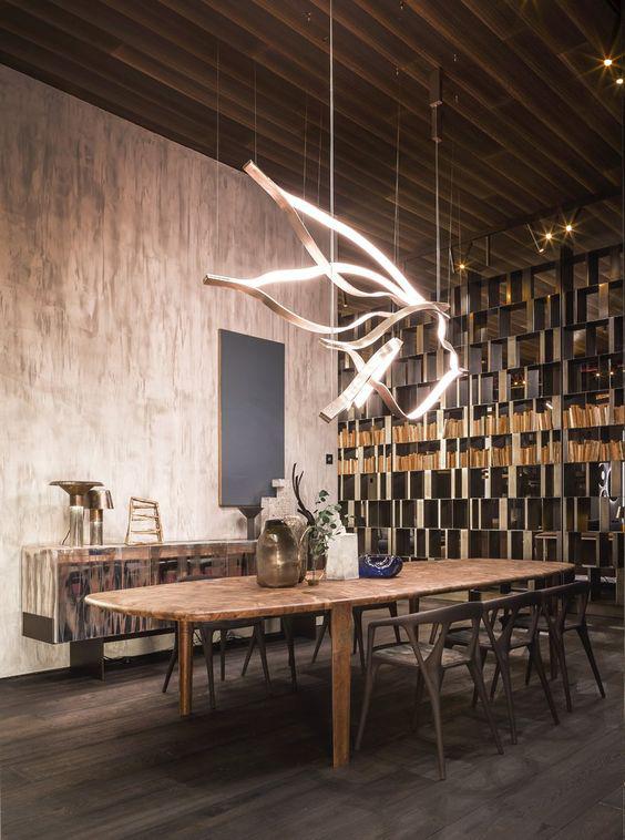 Modern Simple Aluminum Waving Chandelier - Richardrider