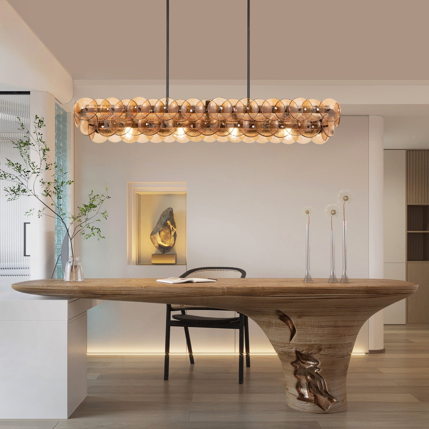 Loren Linear Chandelier - Richardrider