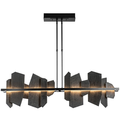 Luna Veil Linear Pendant