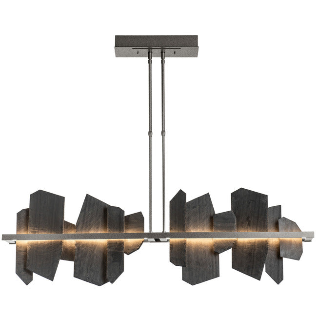 Luna Veil Linear Pendant