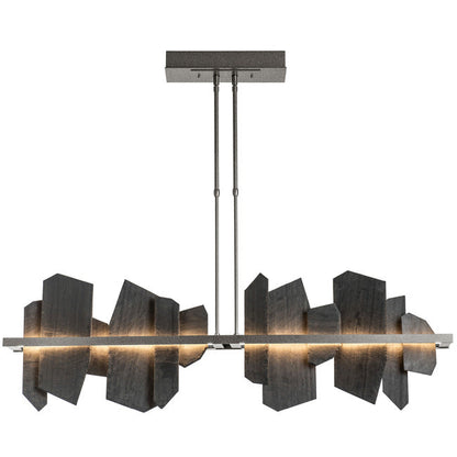 Luna Veil Linear Pendant
