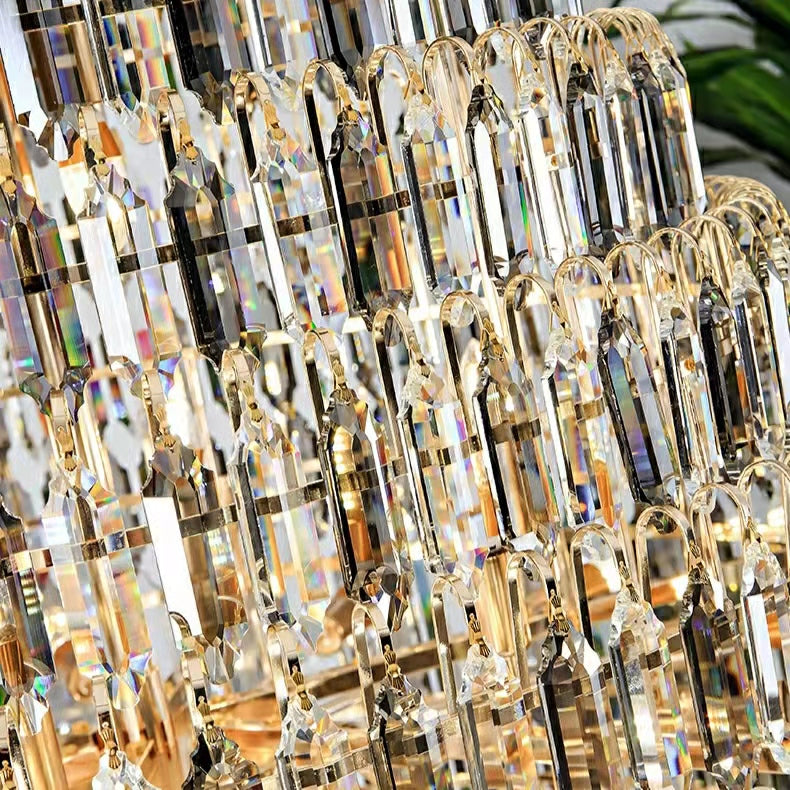 Staircase/Foyer Chandelier With High Clarity Crystals Luxury Ceiling Light - Richardrider