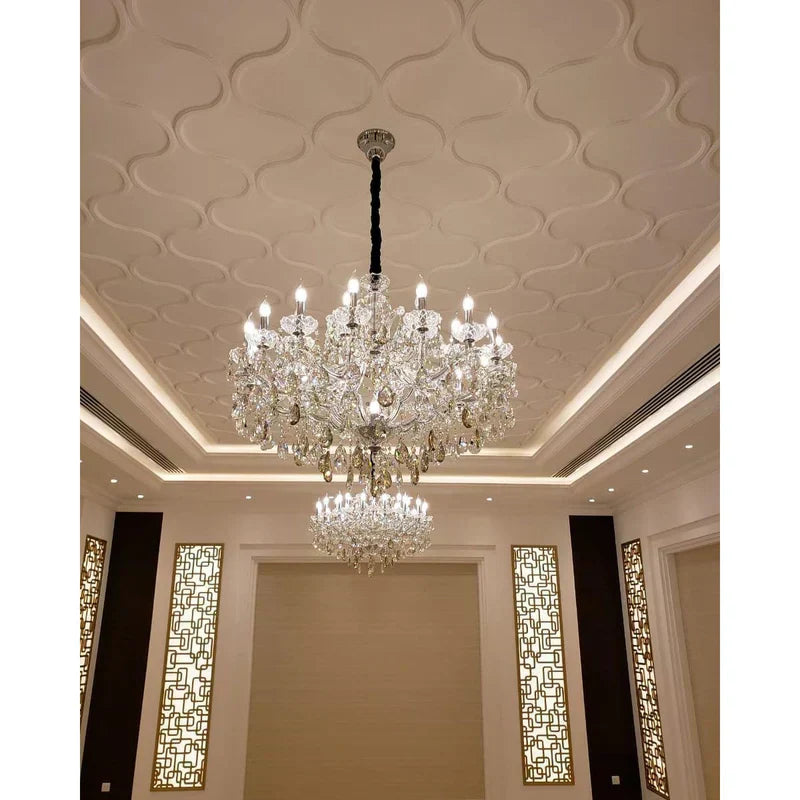 Allumage Extra Wide Classic Crystal Chandelier - Richardrider