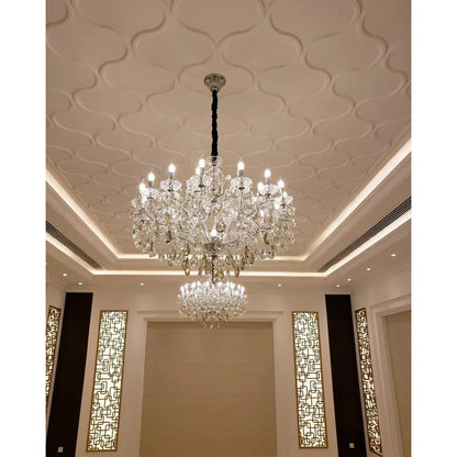 Allumage Extra Wide Classic Crystal Chandelier - Richardrider