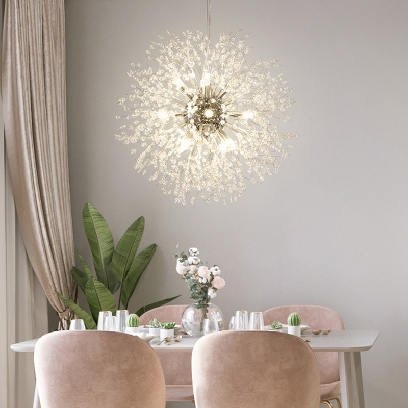 Dandelion Modern Crystal Pendant Light - Richardrider