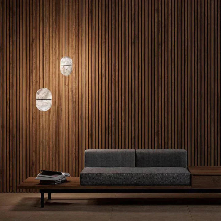 Alabaster Symmetry Pendant Light, Island Mini Pendant Light - Richardrider