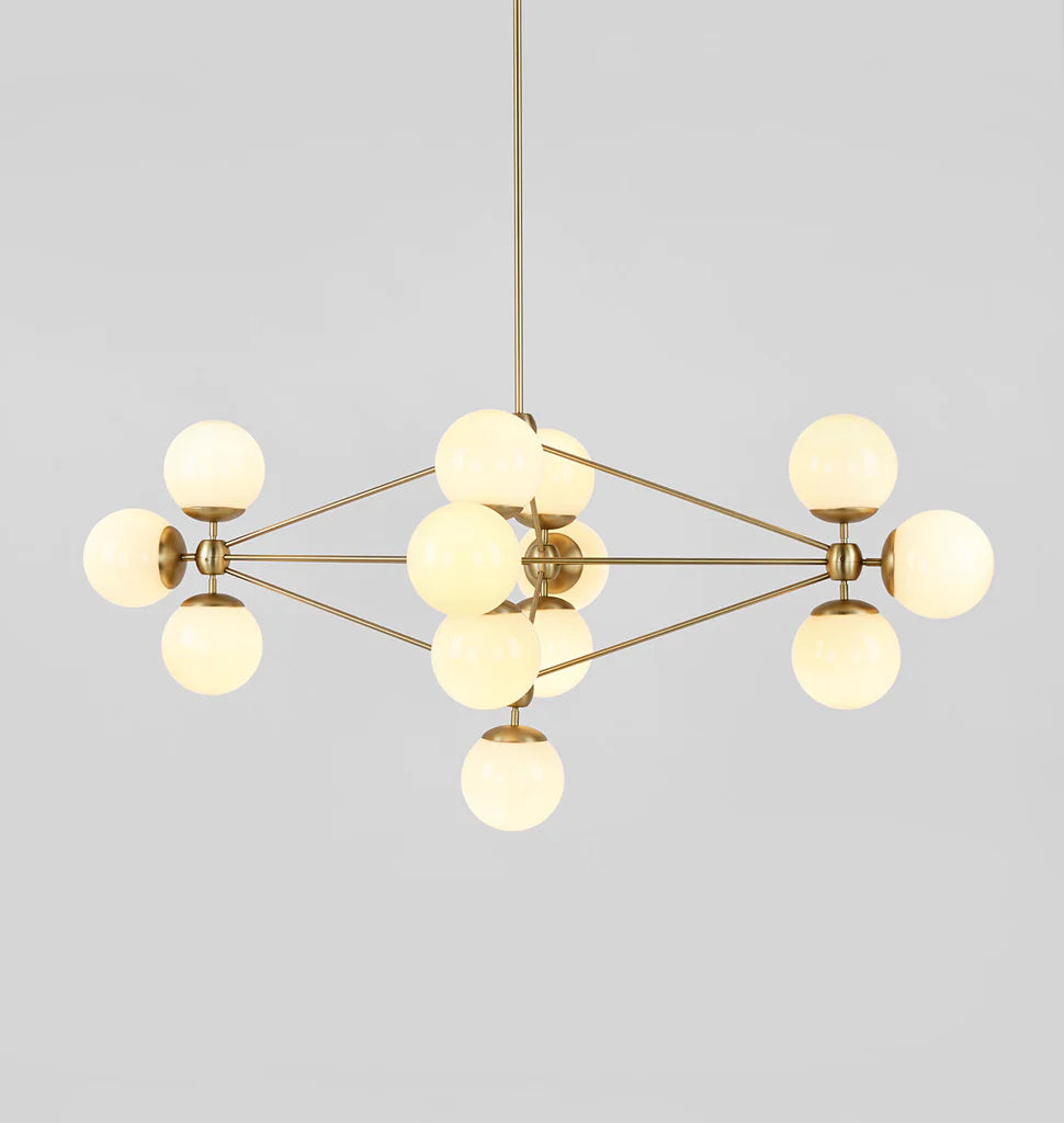 Modo Chandelier - Diamond, 13 Globes - Richardrider