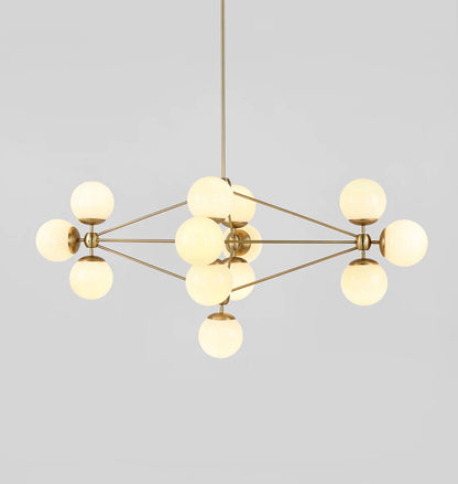 Modo Chandelier - Diamond, 13 Globes - Richardrider