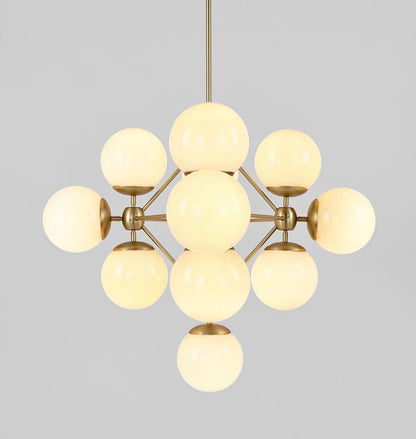 Modo Chandelier - Diamond, 13 Globes - Richardrider