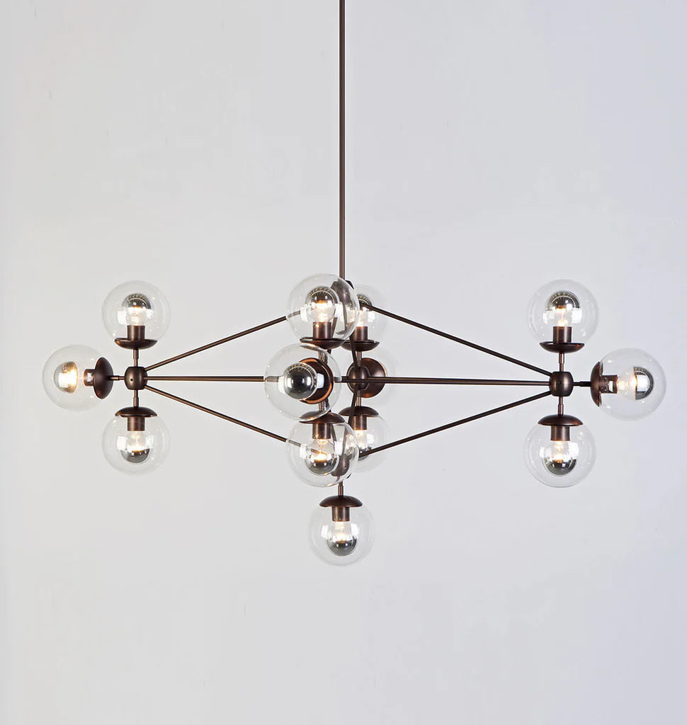 Modo Chandelier - Diamond, 13 Globes - Richardrider