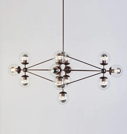 Modo Chandelier - Diamond, 13 Globes - Richardrider