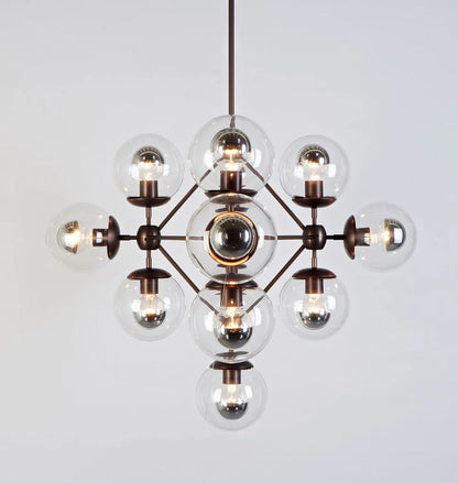 Modo Chandelier - Diamond, 13 Globes - Richardrider