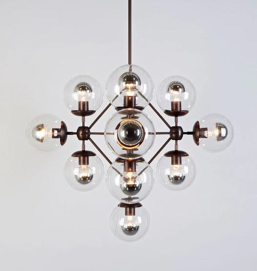 Modo Chandelier - Diamond, 13 Globes - Richardrider