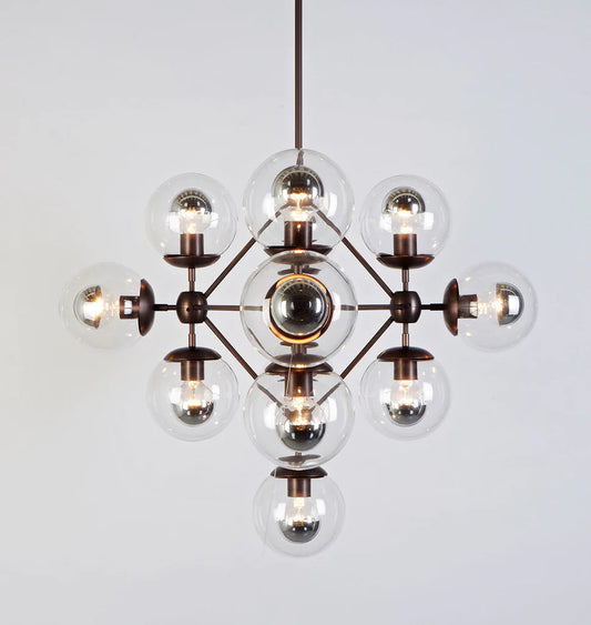 Modo Chandelier - Diamond, 13 Globes - Richardrider