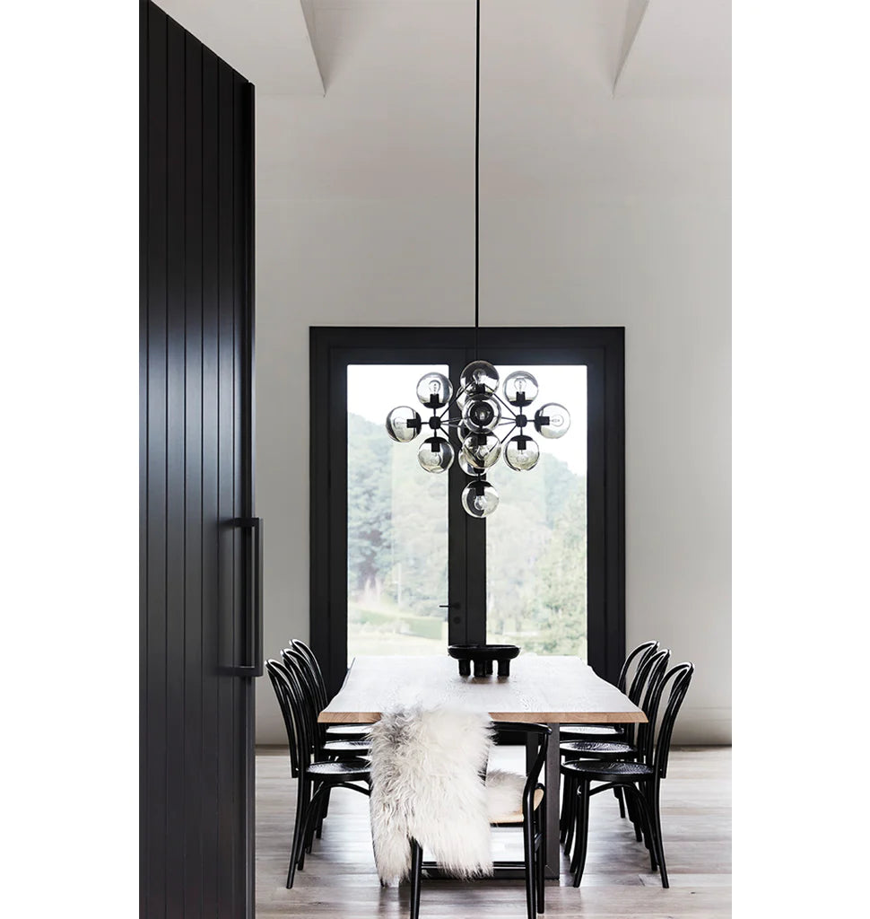Modo Chandelier - Diamond, 13 Globes - Richardrider