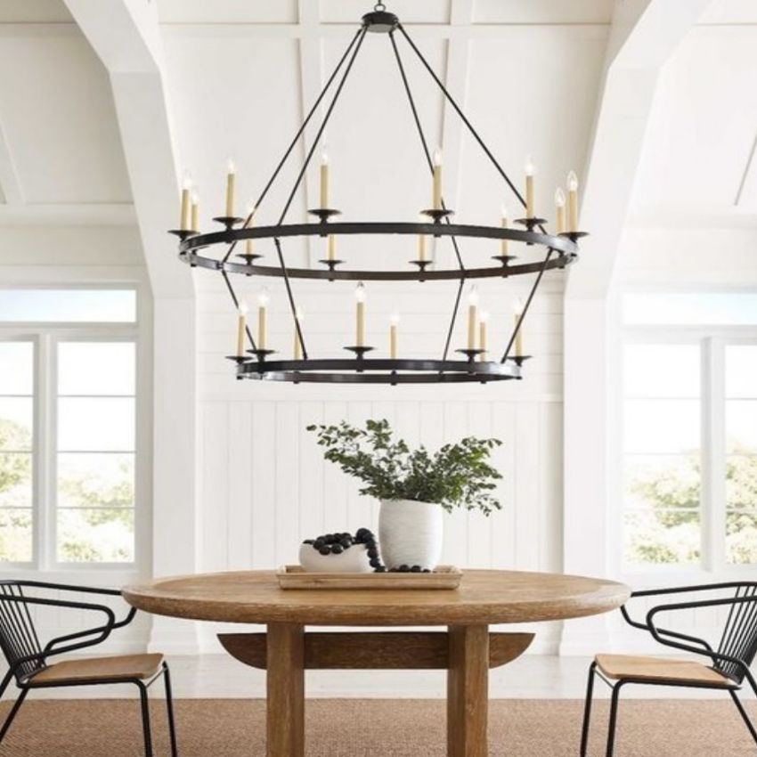 Alijah Two Tiered Chandelier - Richardrider
