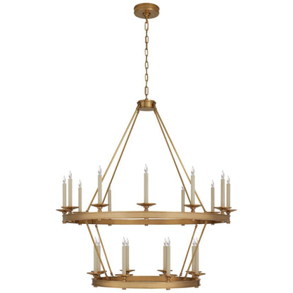 Alijah Two Tiered Chandelier - Richardrider