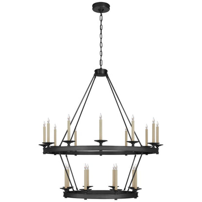 Alijah Two Tiered Chandelier - Richardrider