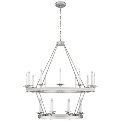 Alijah Two Tiered Chandelier - Richardrider